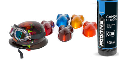 Koloristische Zusätze für Kar-Bon Candy 1K