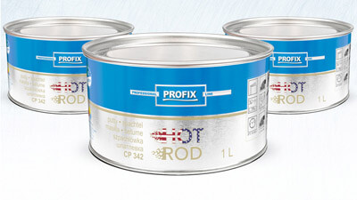 Light polyester putty CP 342 Hot Rod