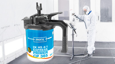 Acrylic primer filler CP 365 2K HS  4:1 Express