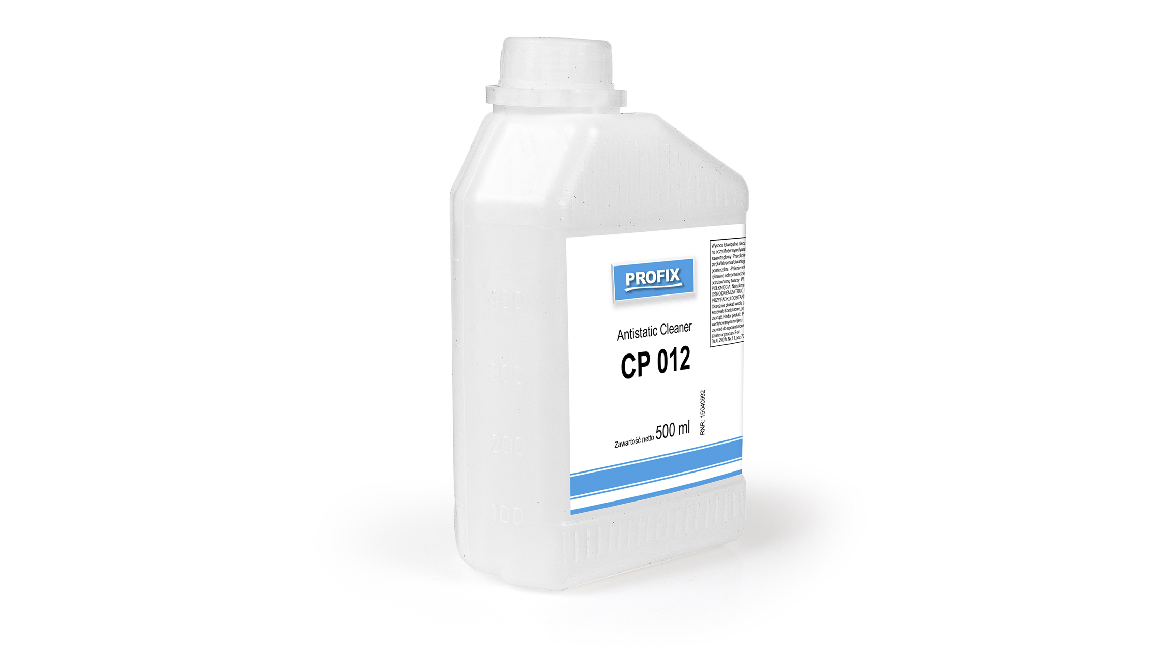 Zmywacz - Antistatic Cleaner CP 012 