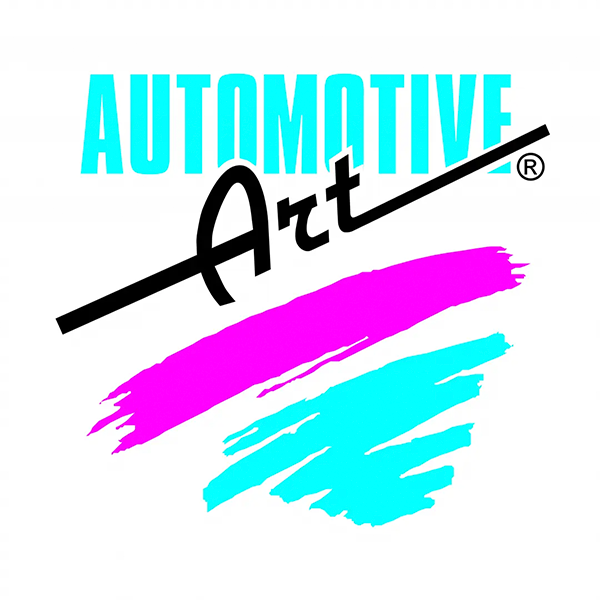 logo automotive art