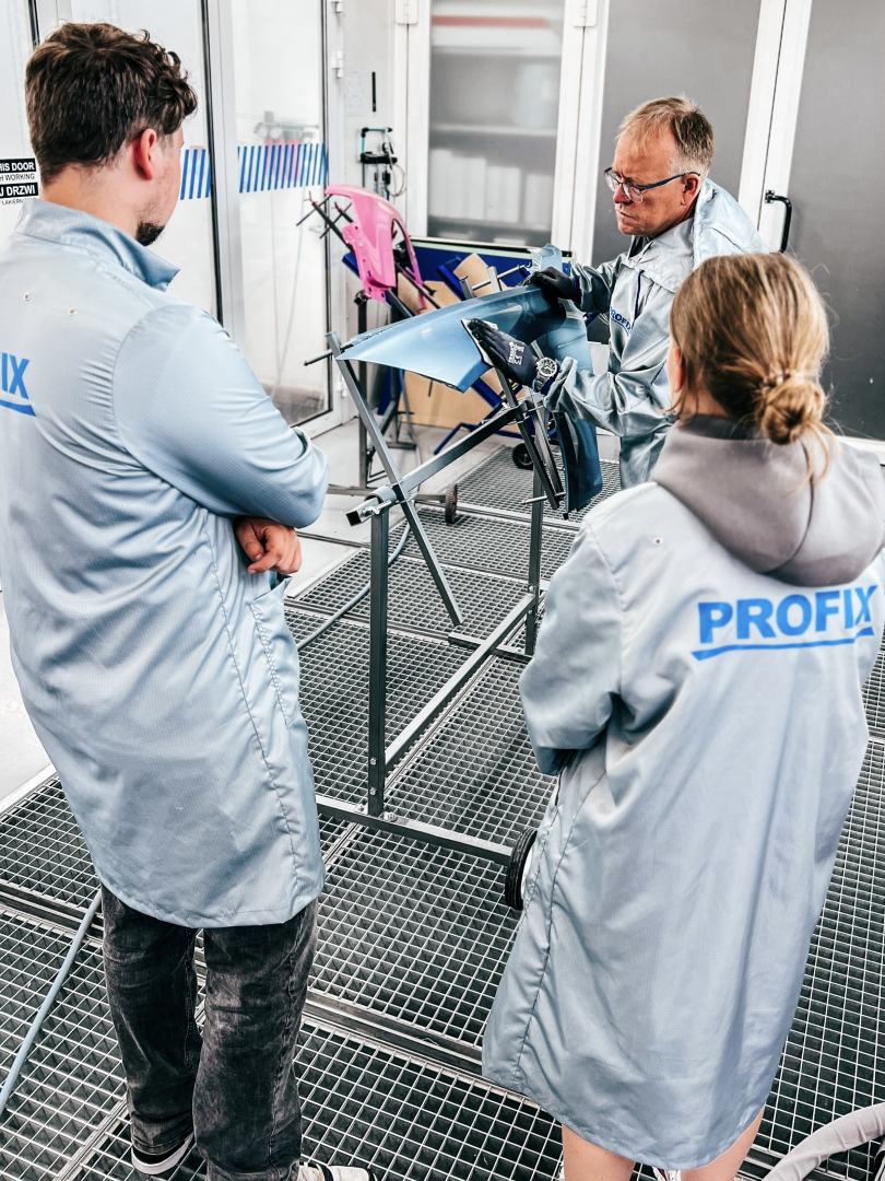 Profix training for customers from Estonia August 2023