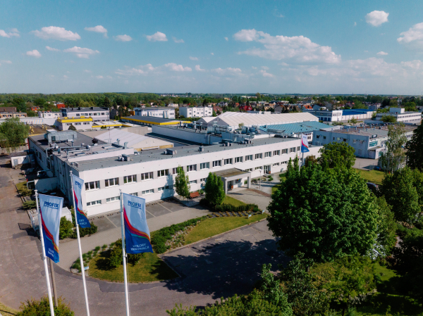 Multichem headquarters in Luboń