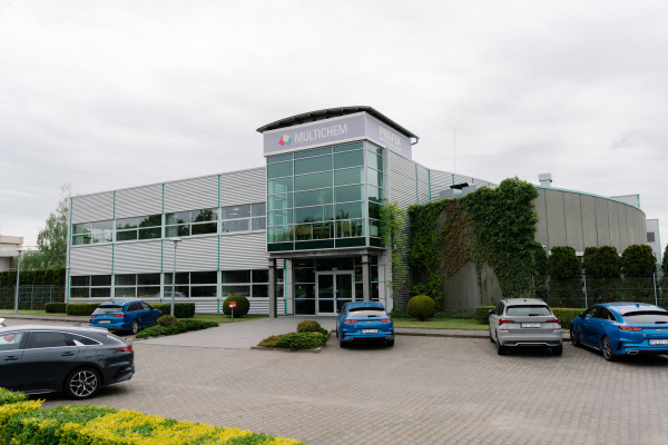 Multichem company in Tarnowo Podgórne 