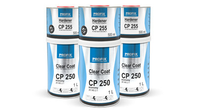 Special clear coat CP 250 2K MS 2:1 SRF