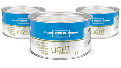 Polyester putty CP 339 Perfectly Light