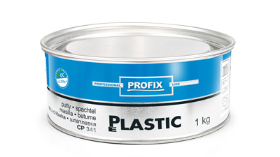 Polyester putty CP 341 Plastic
