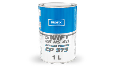 Acrylic primer filler CP 375 2K HS  4:1 SWIFT