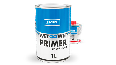 Acrylic primer filler WET-ON-WET CP 385 2K HS 4:1 