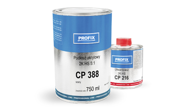 Acrylic primer filler CP 388 2K HS 5:1
