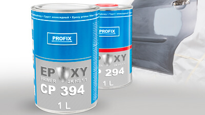 Epoxy primer filler CP 394 2K HS  1:1