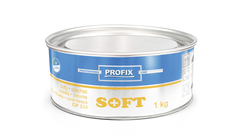 Polyester putty CP 334 Soft Plus